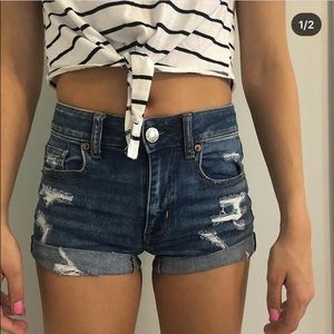 abercrombie and fitch shorts